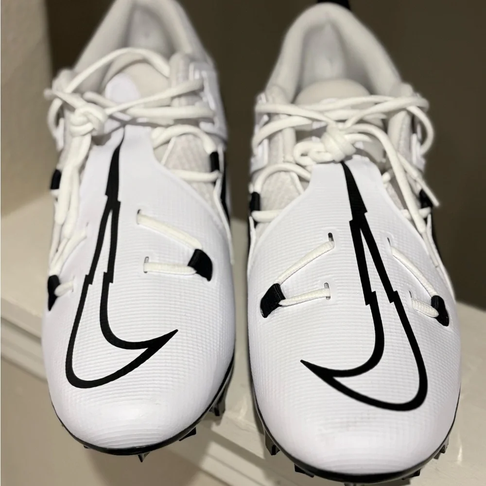 NEW Nike Alpha Menace Pro 3 White Black CT6649-100 Men's Size 15 Fast Shipping - Picture 6 of 10